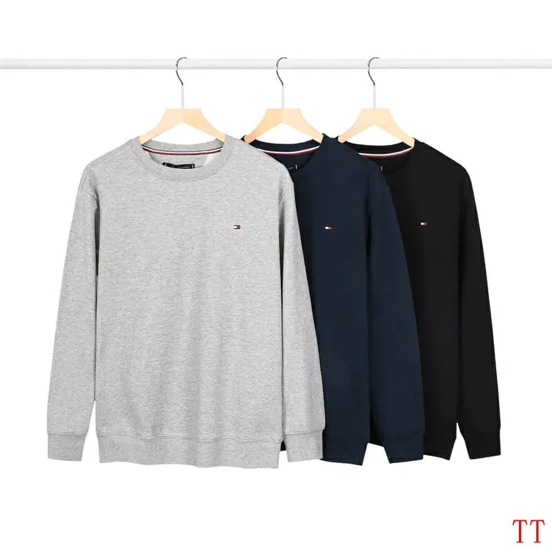 tommy hilfiger th sweatshirt manches longues pour homme s_12550b02